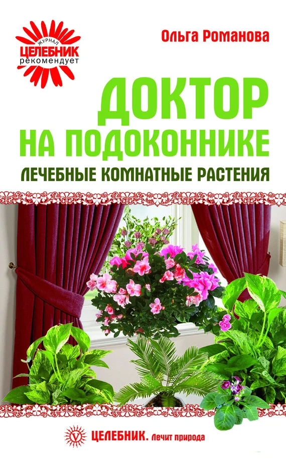 Обложка Доктор на подоконнике. Лечебные комнатные растения