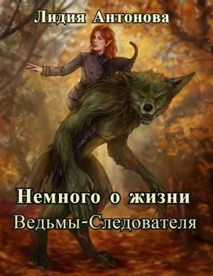 Обложка Немного о жизни ведьмы-следователя