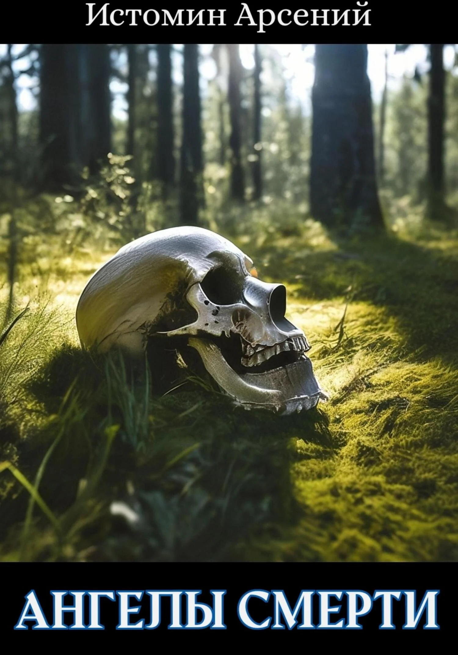 Обложка Ангелы смерти