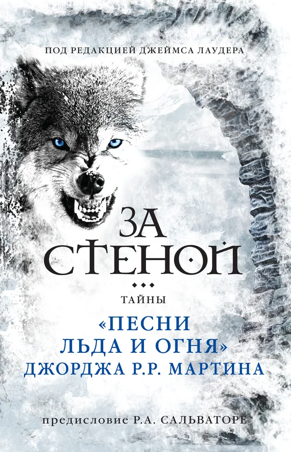 Обложка За стеной: тайны «Песни льда и огня» Джорджа Р. Р. Мартина