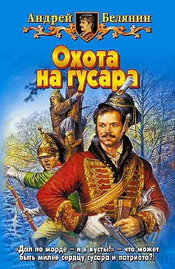 Обложка Охота на гусара