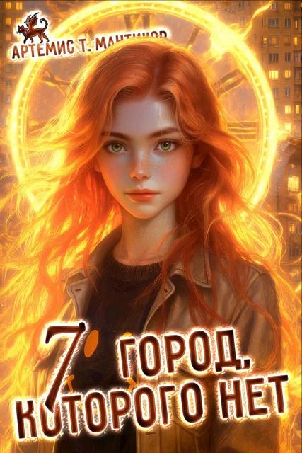 Обложка Город, которого нет 7