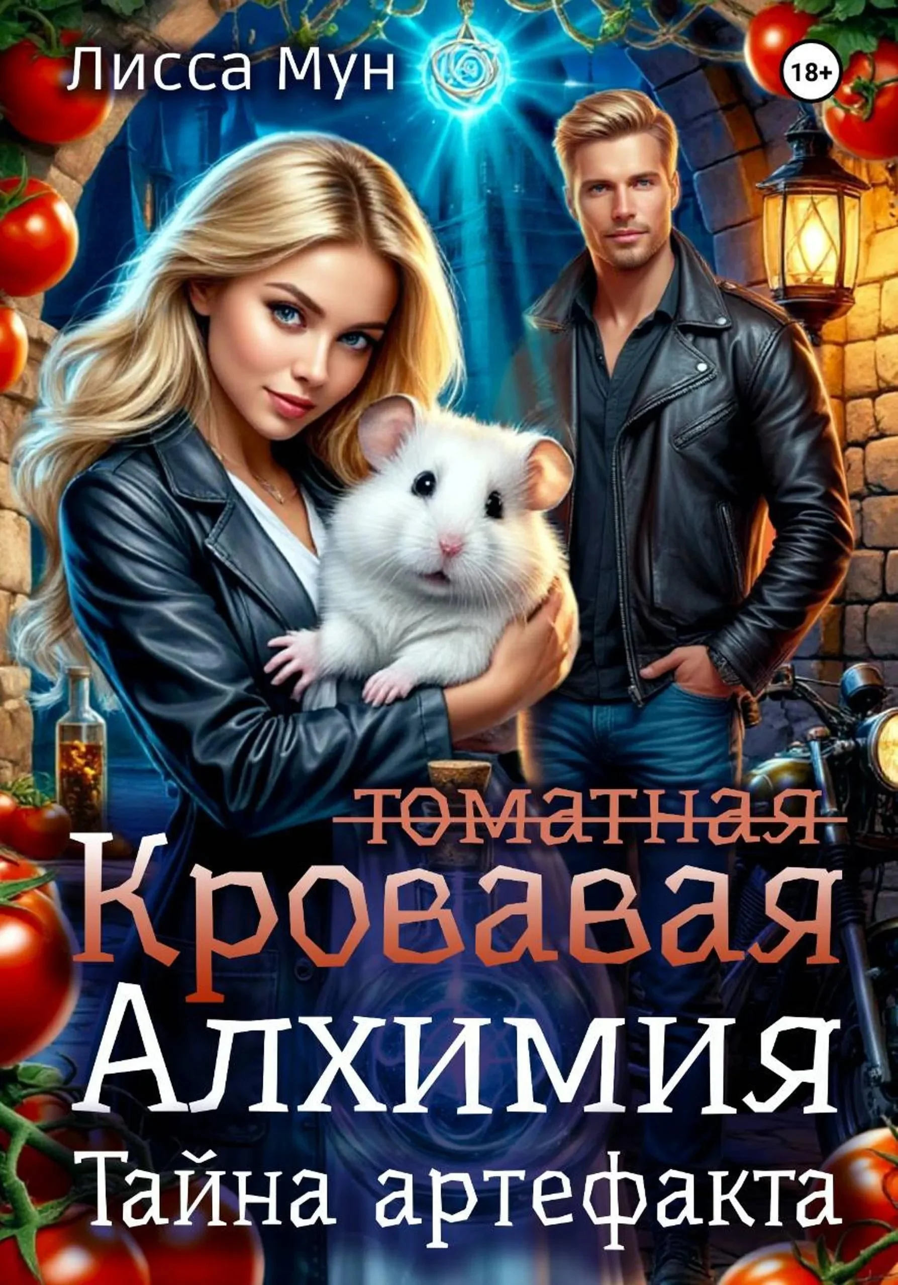 Обложка Кровавая алхимия: тайна артефакта