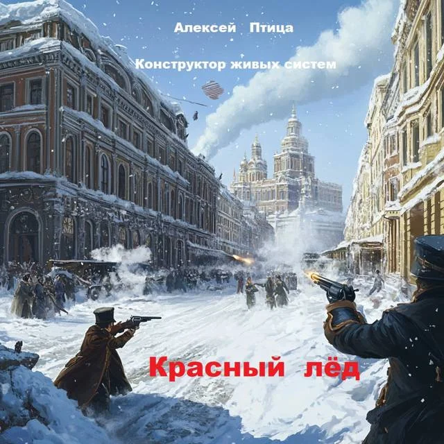 Обложка Красный лед
