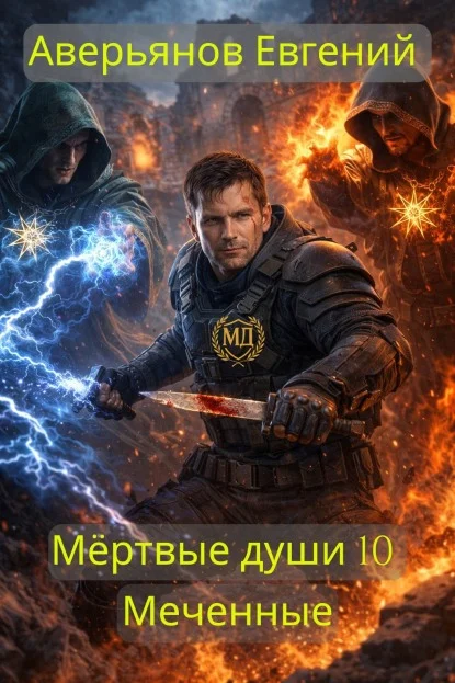 Обложка Меченные