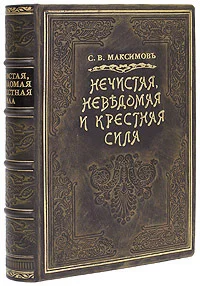 Обложка Нечистая сила