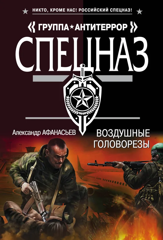 Обложка Воздушные головорезы