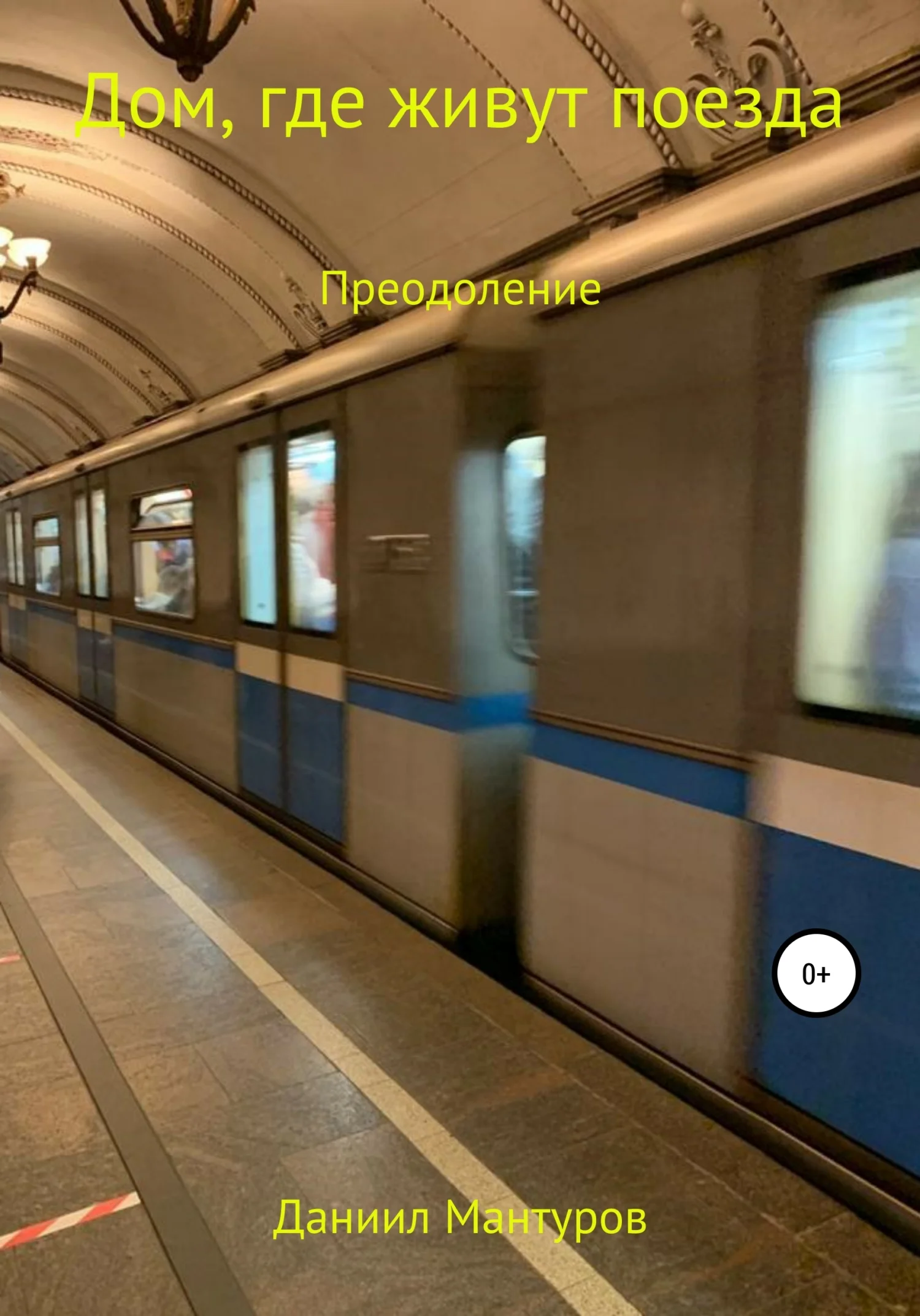 Обложка Дом, где живут поезда