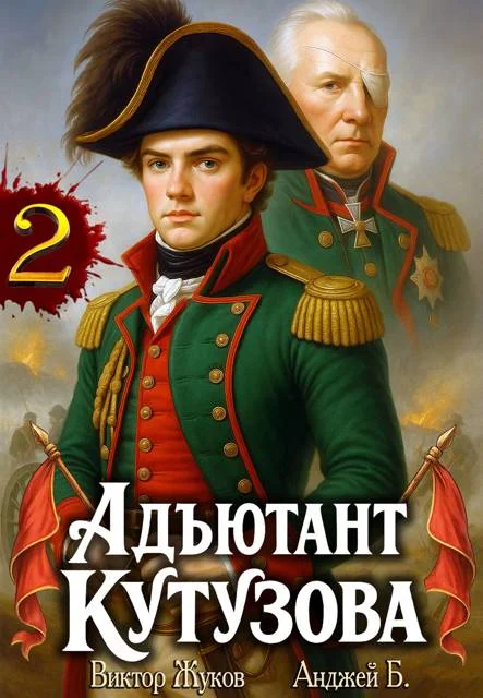 Обложка Адъютант Кутузова. Том 2