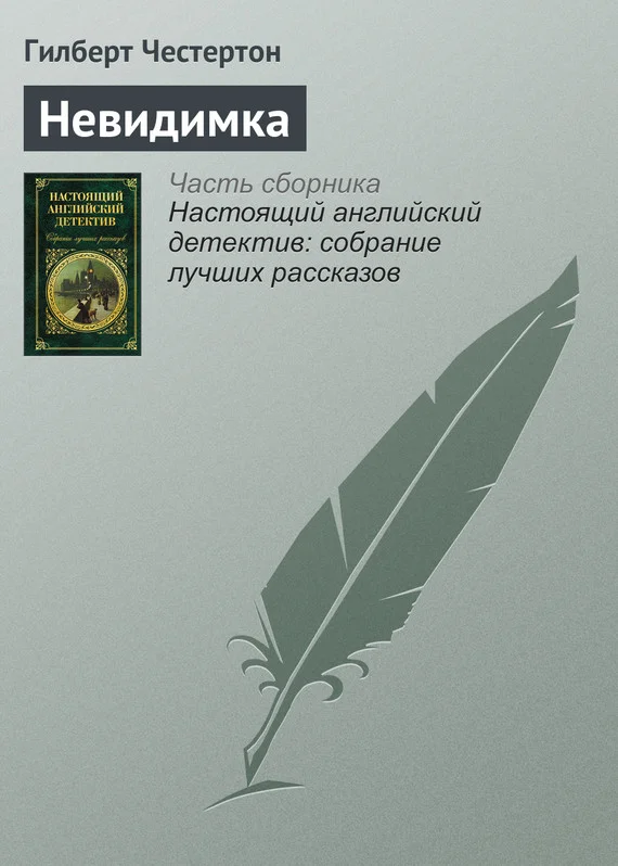 Обложка Невидимка