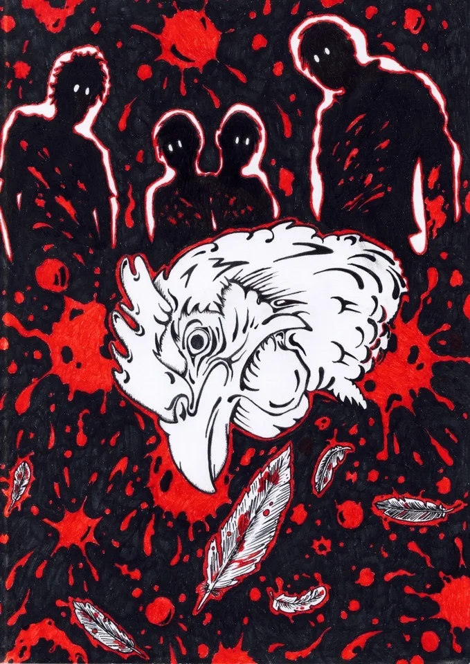 Обложка Обезглавленная курица