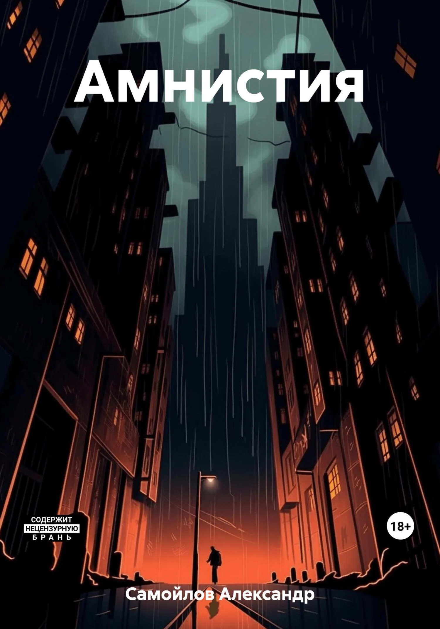 Обложка Амнистия