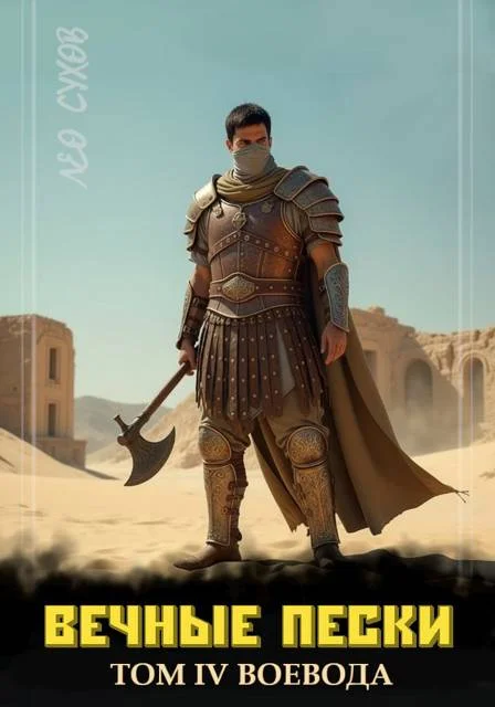 Обложка Вечные Пески. Том 4