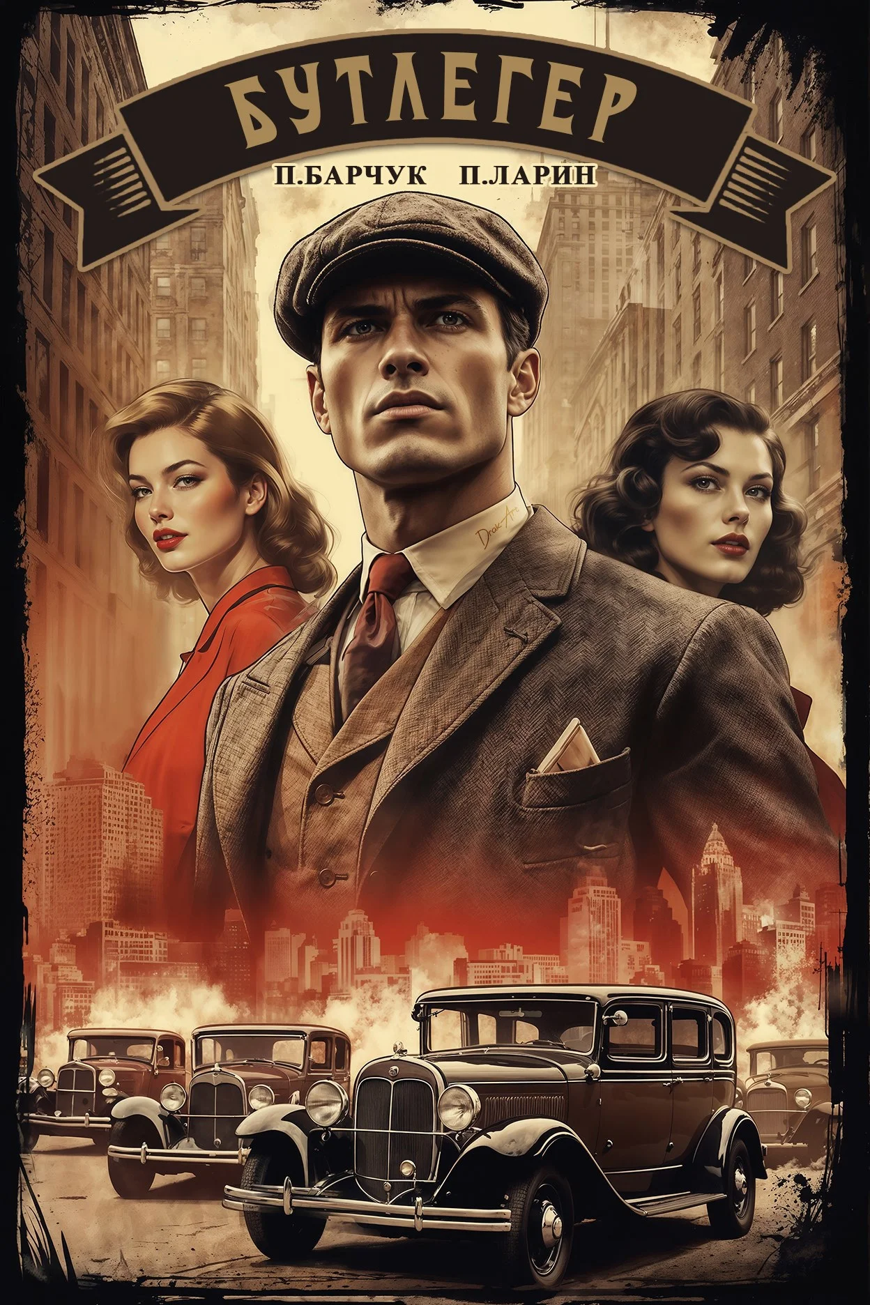 Обложка Бутлегер