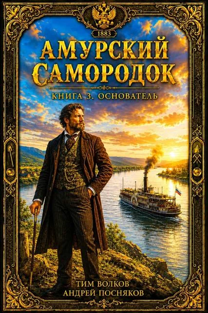 Обложка Основатель