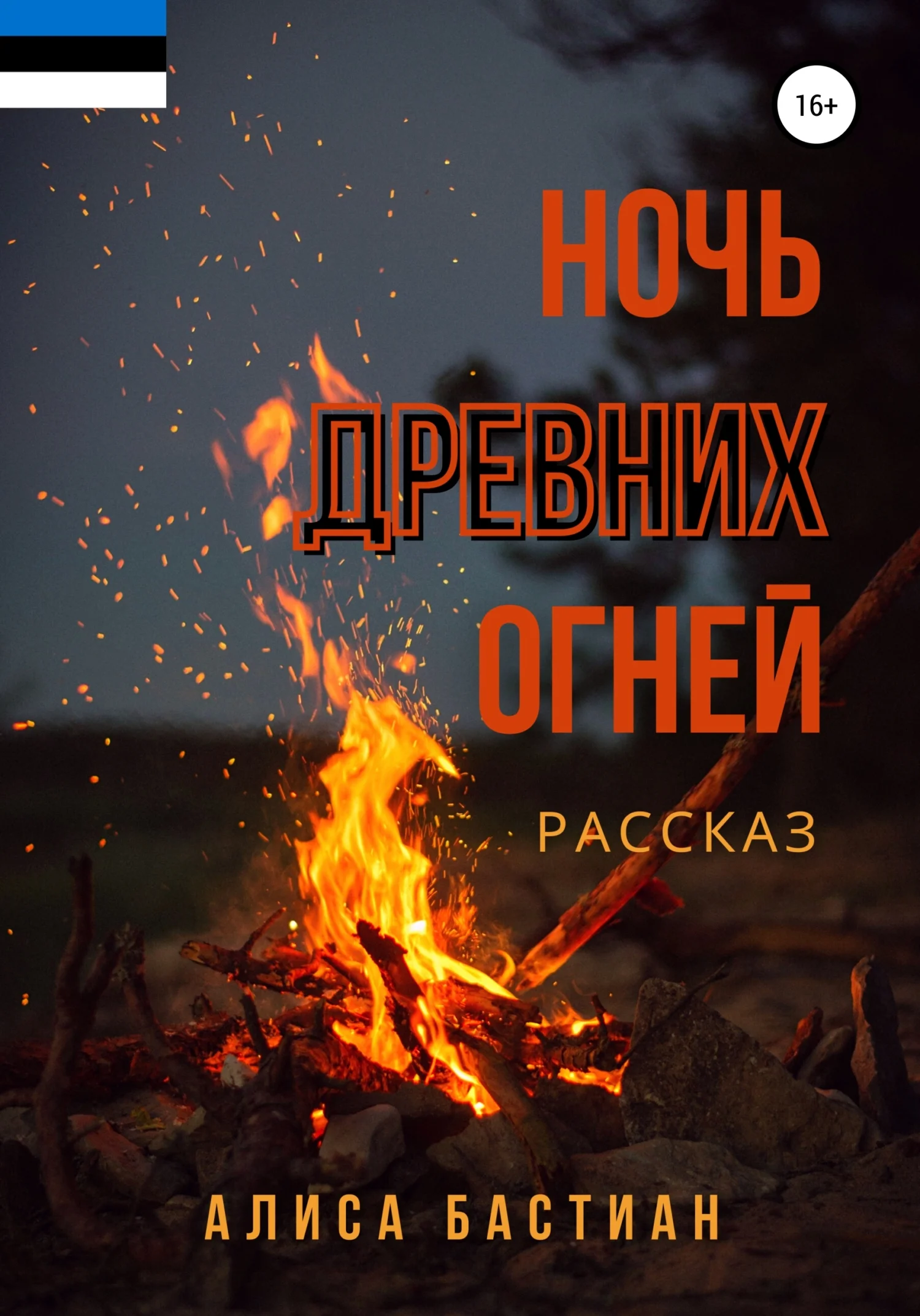 Обложка Ночь древних огней
