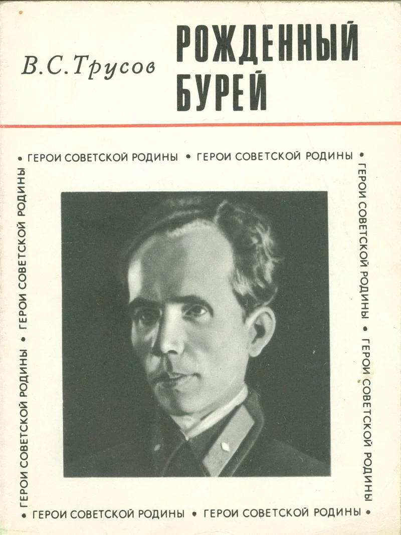 Обложка Рождённый бурей