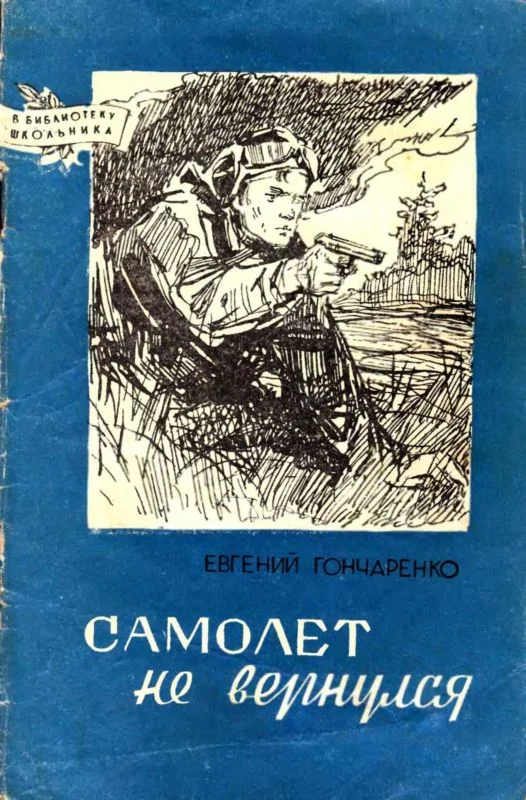 Обложка Самолет не вернулся
