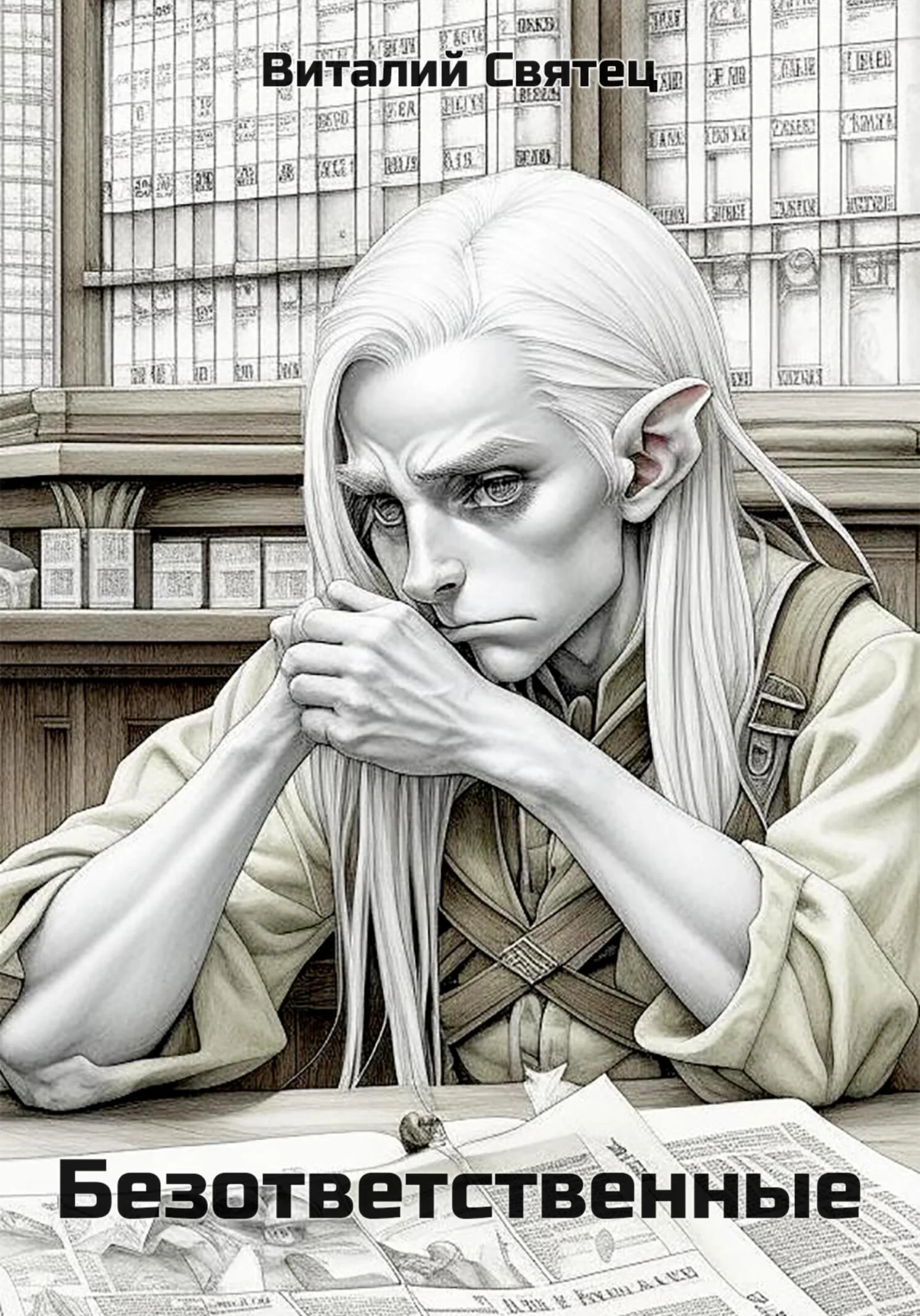 Обложка Безответственные