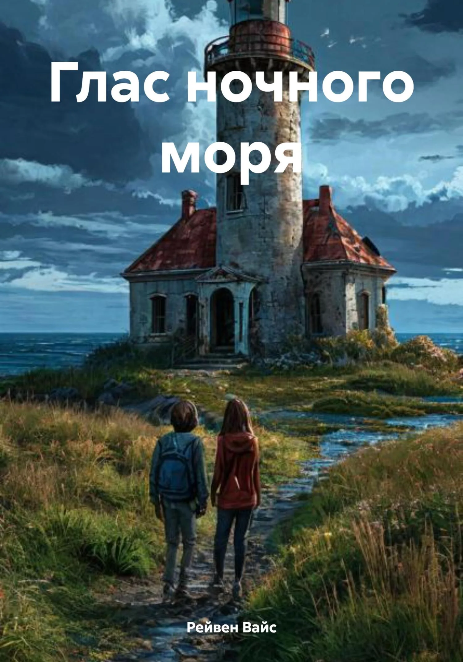 Обложка Глас ночного моря
