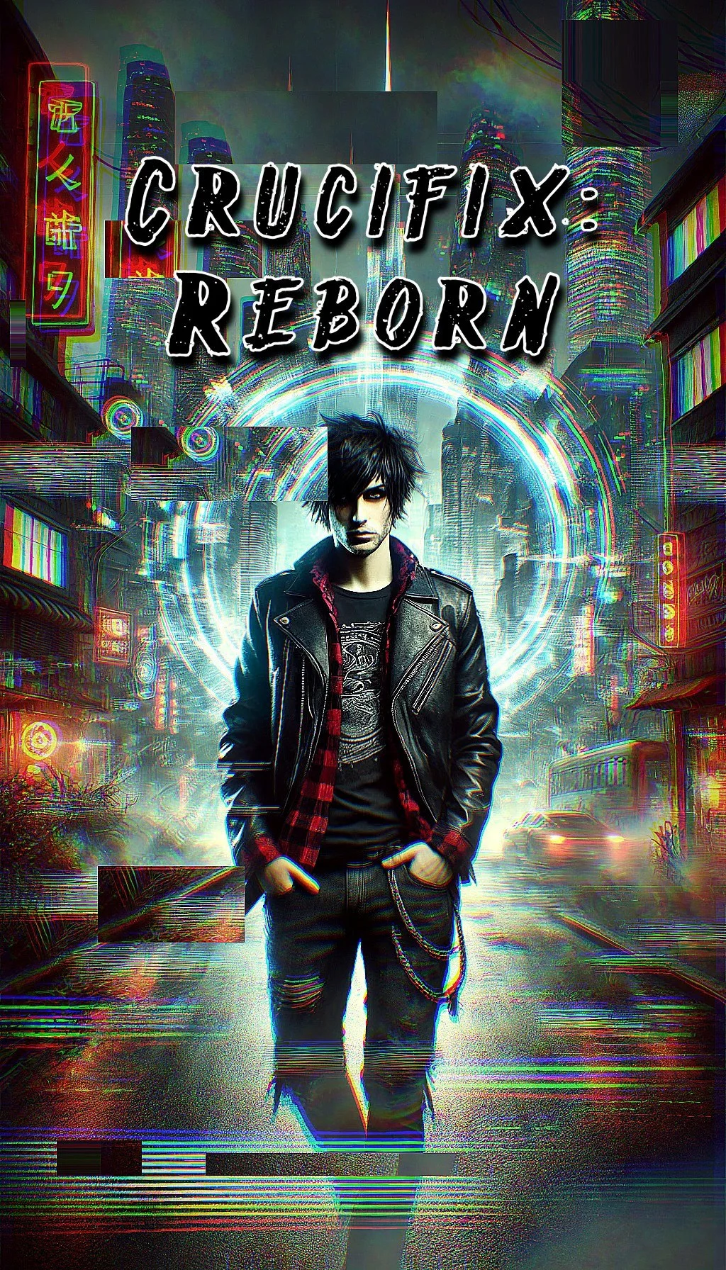 Обложка Распятие: Перерождение