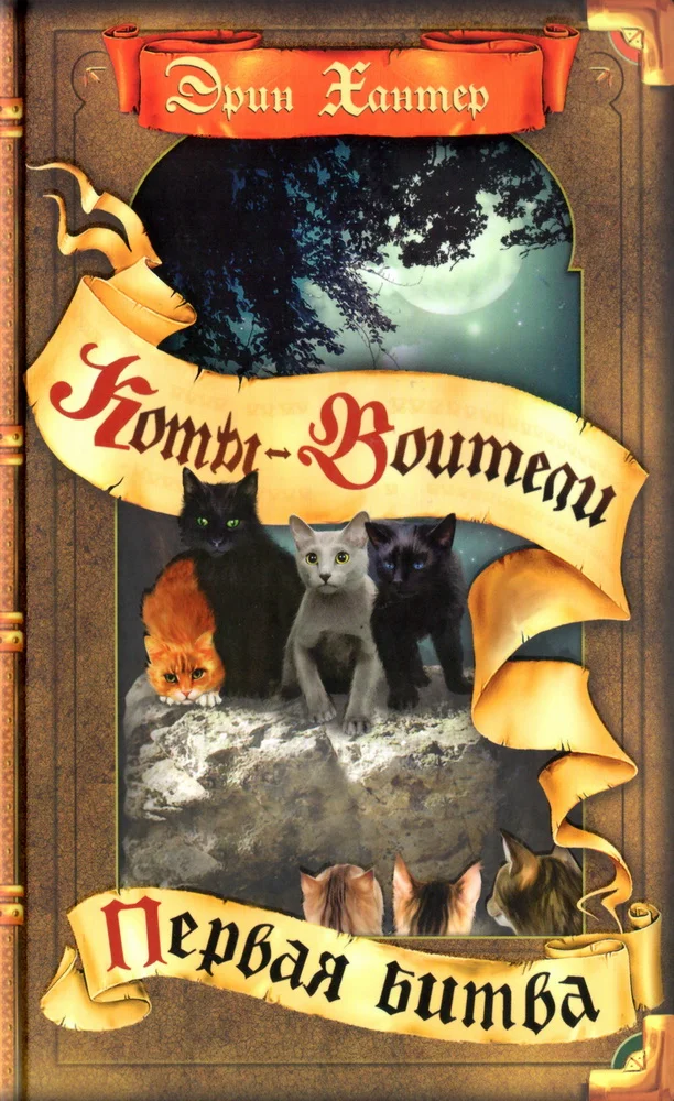 Обложка Первая Битва