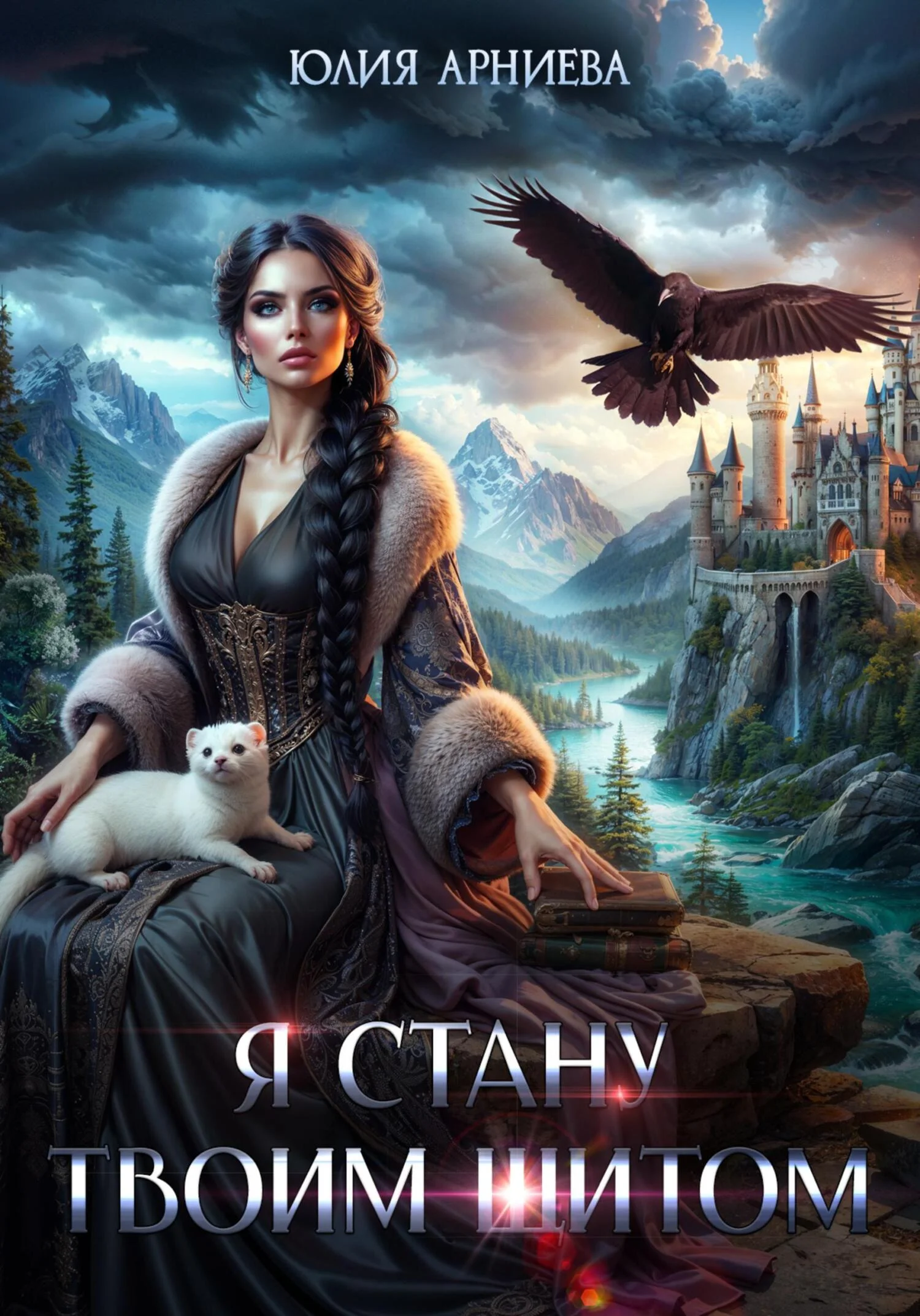 Обложка Я стану твоим щитом
