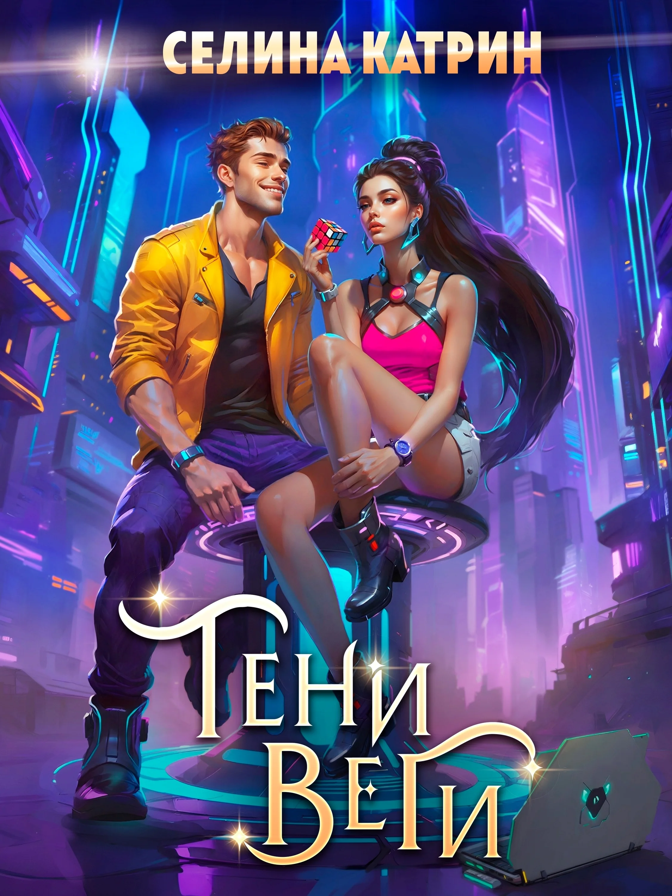 Обложка Тени Веги