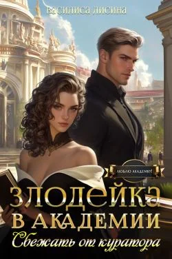 Обложка Злодейка в академии. Сбежать от куратора (СИ)