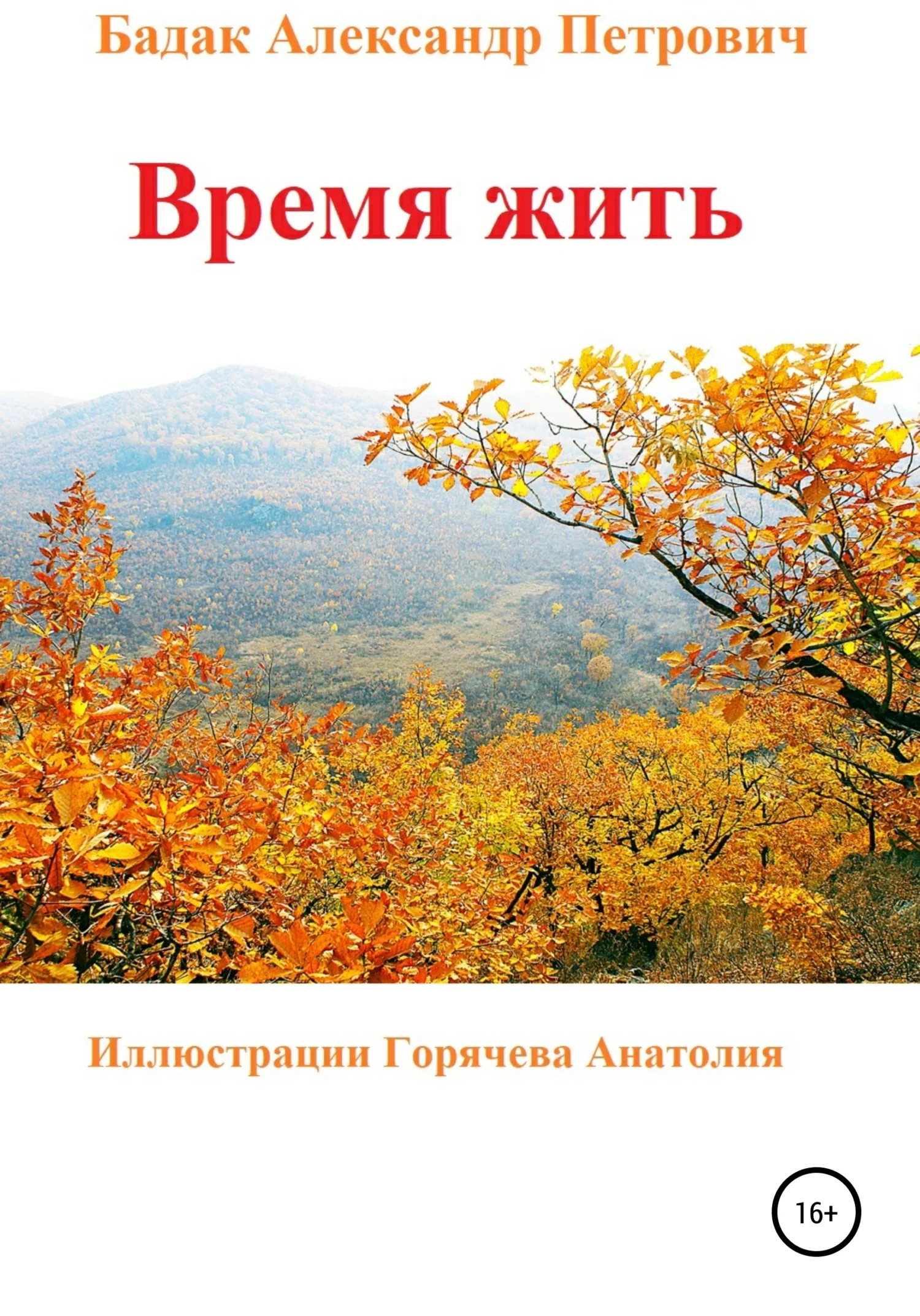 Обложка Время жить