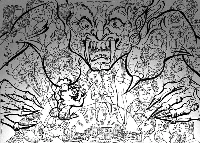 Обложка Газета Завтра 813 (25 2009)