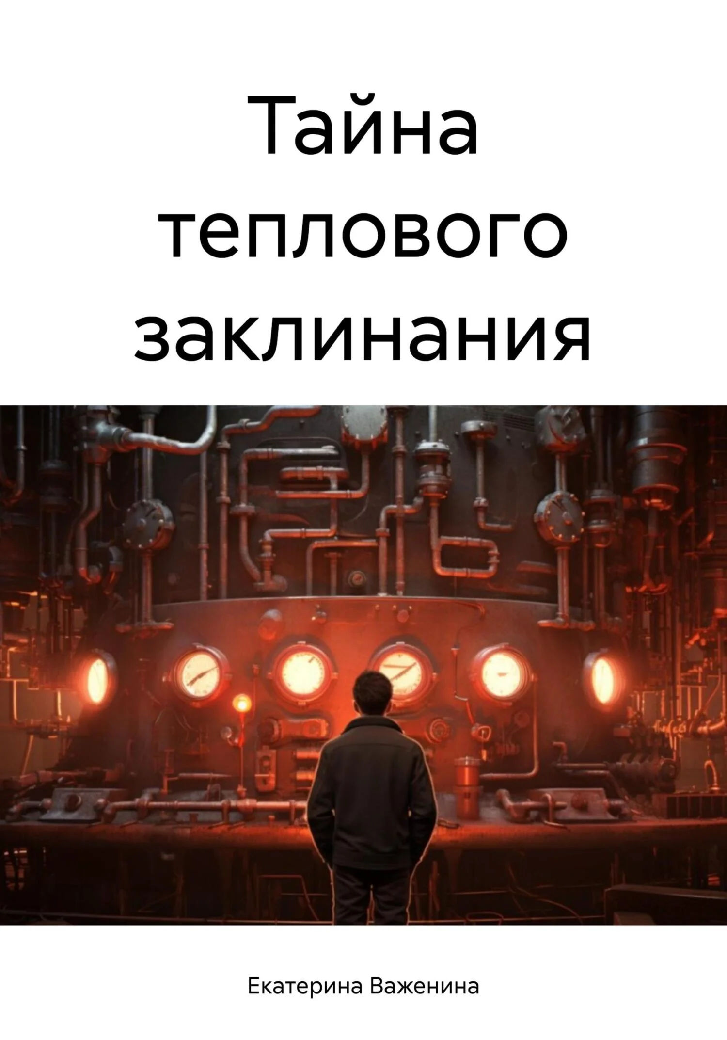 Обложка Тайна теплового заклинания