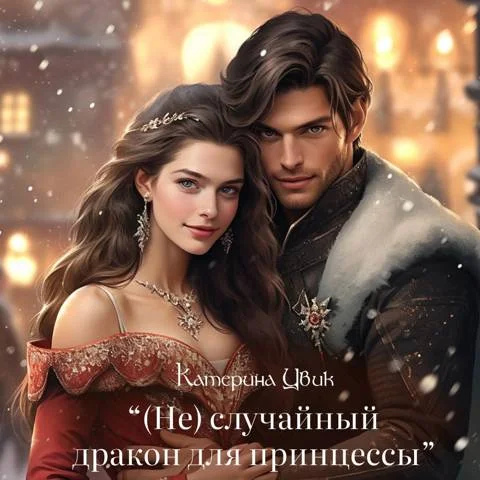 Обложка (Не) случайный дракон для принцессы