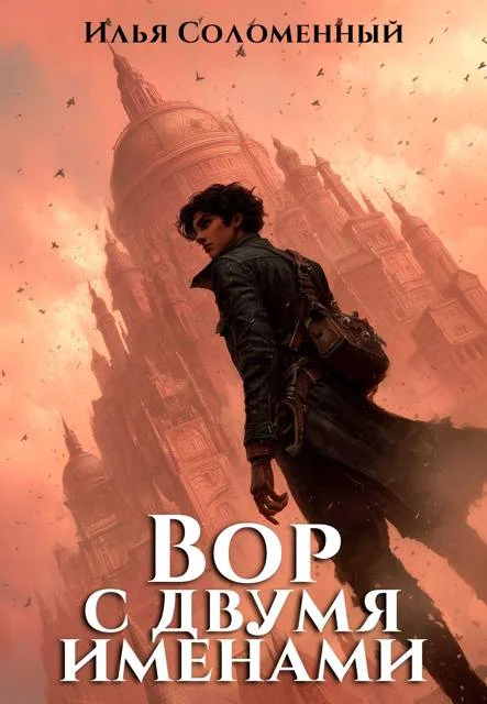 Обложка Вор с двумя именами