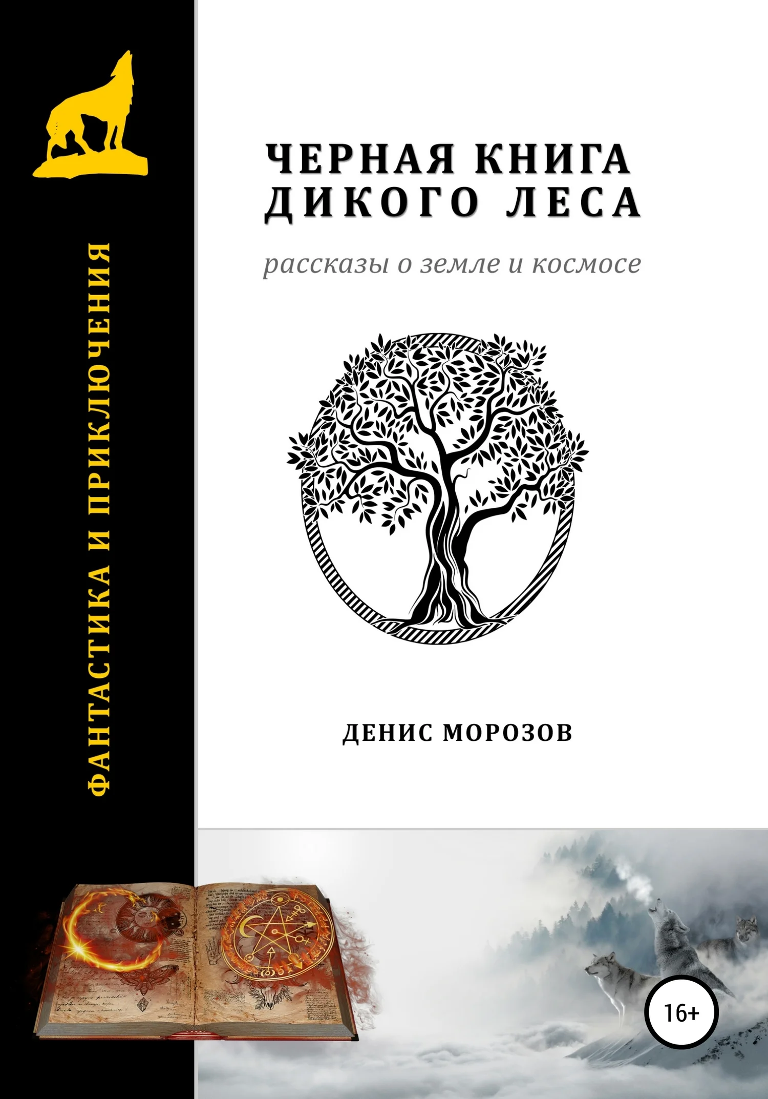Обложка Черная книга Дикого леса. Рассказы о Земле и космосе.