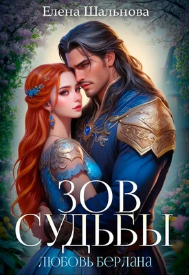 Обложка Зов судьбы: любовь берлана