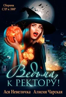 Обложка Ведьма, к ректору! Сборник