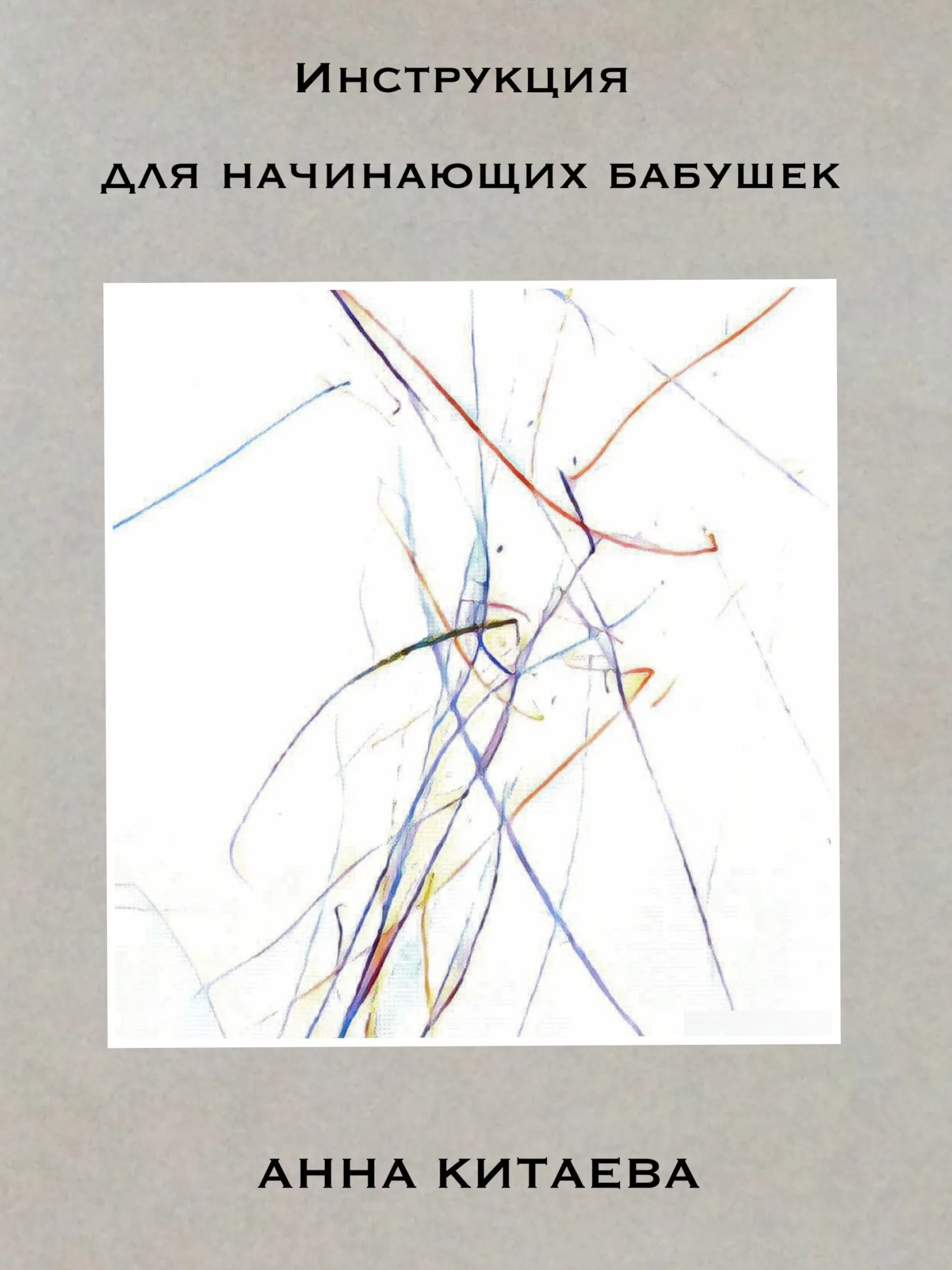 Обложка Инструкция для начинающих бабушек