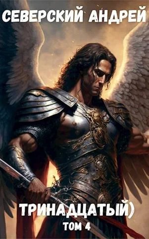 Обложка Тринадцатый) Том 4