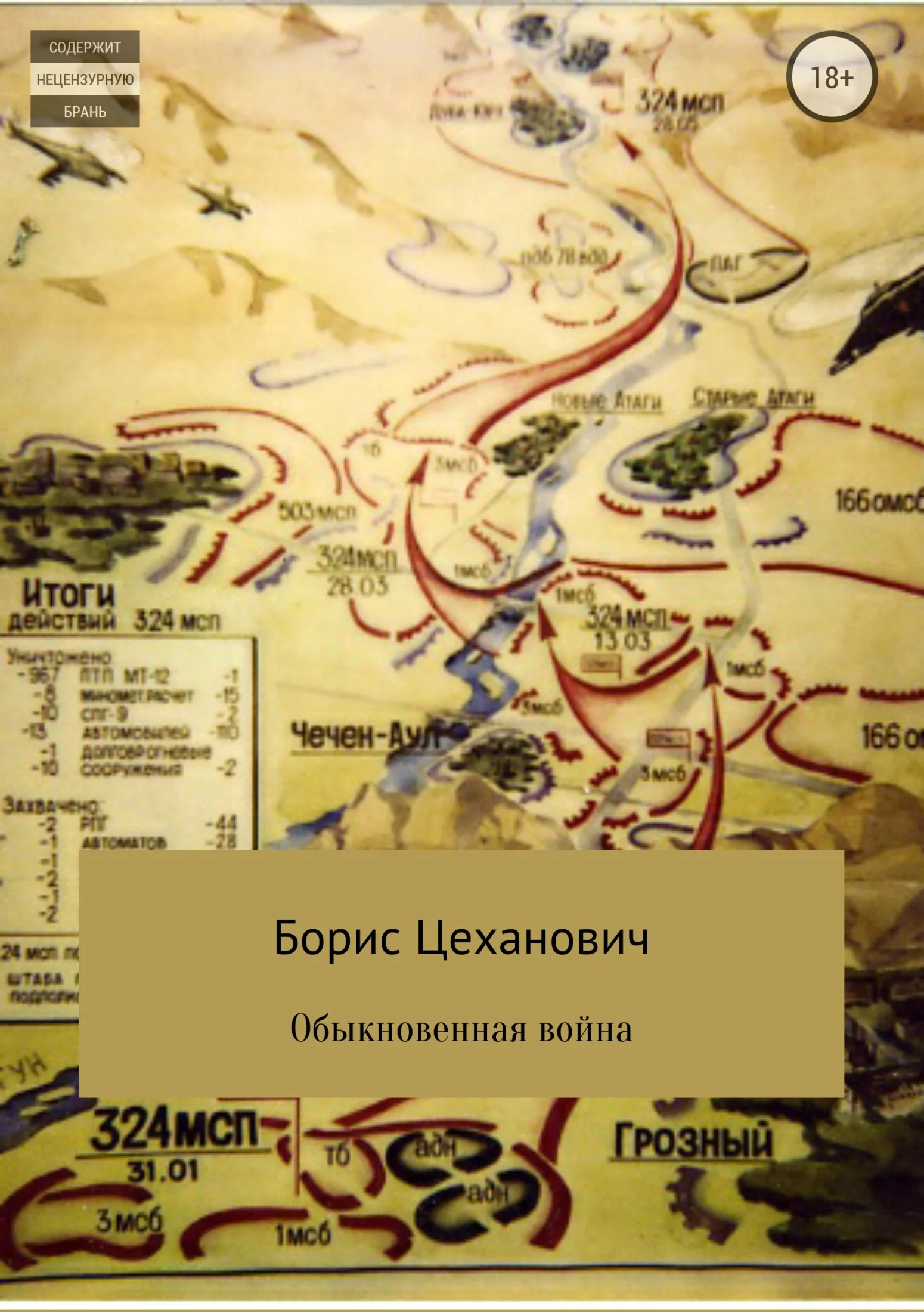 Обложка Обыкновенная война