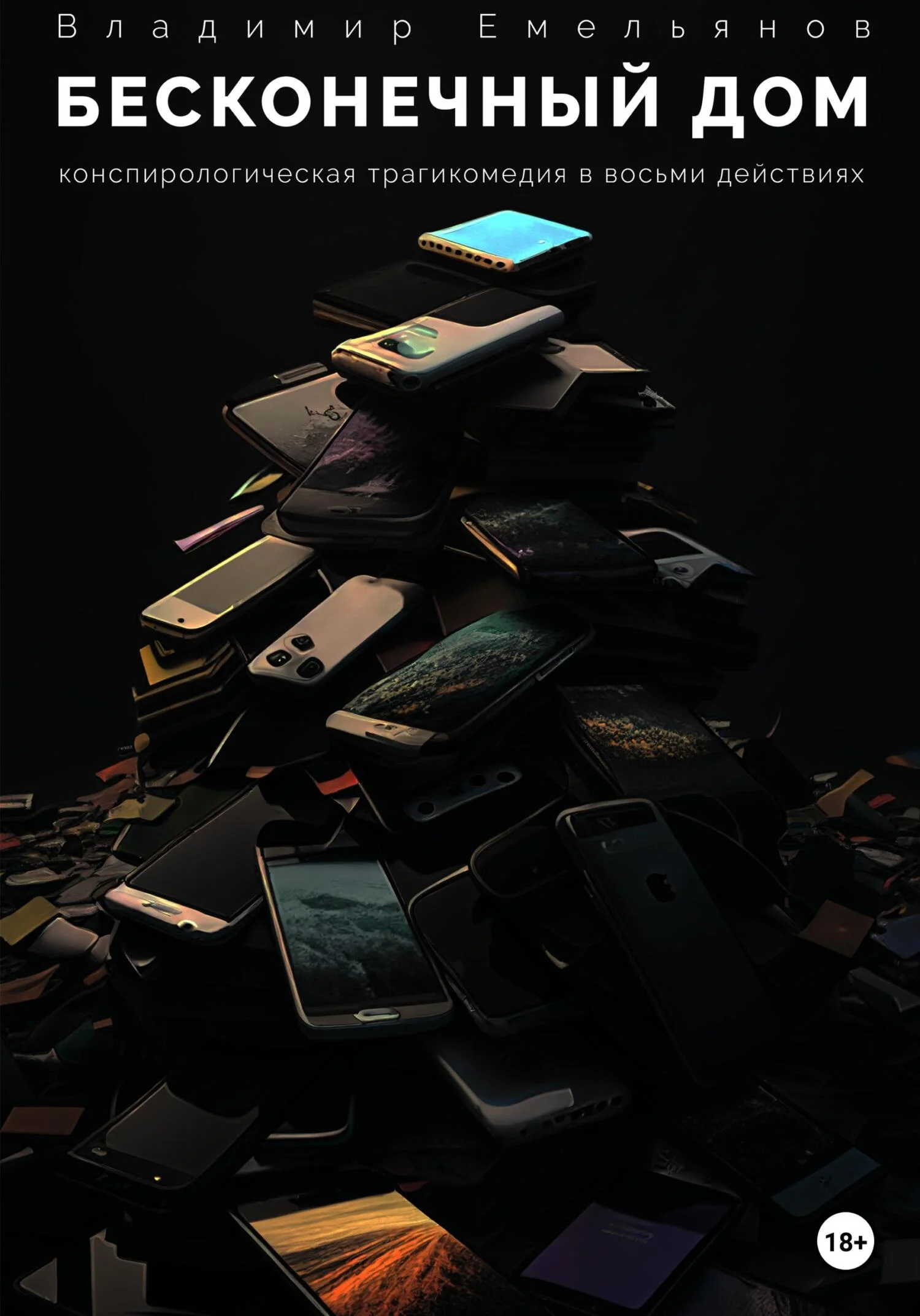 Обложка Бесконечный дом