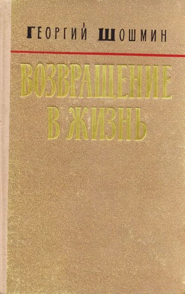 Обложка Возвращение в жизнь