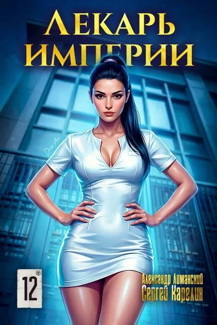 Обложка Лекарь Империи 12