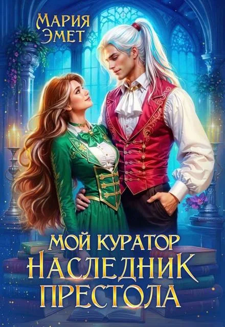 Обложка Мой куратор – наследник престола