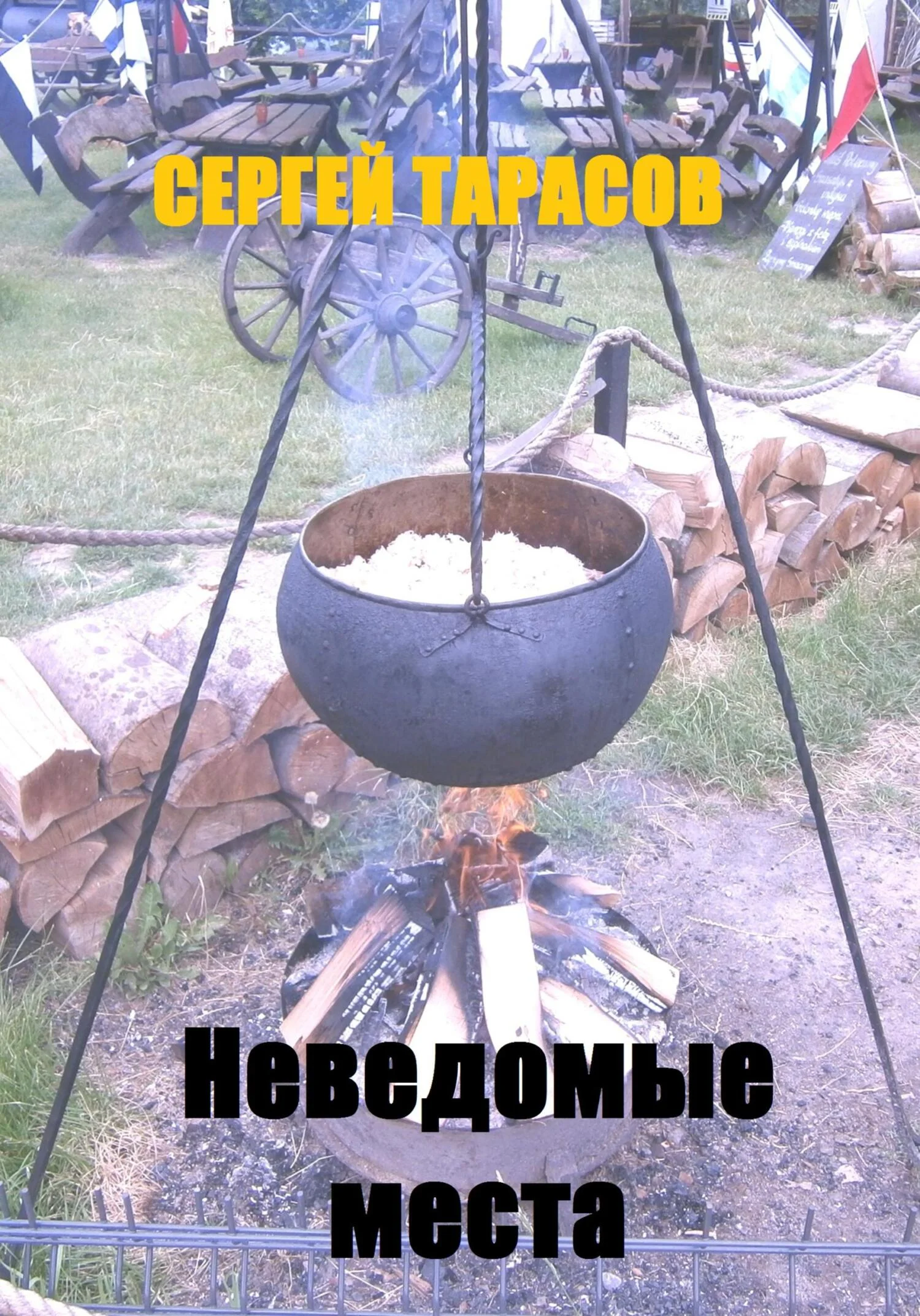 Обложка Неведомые места