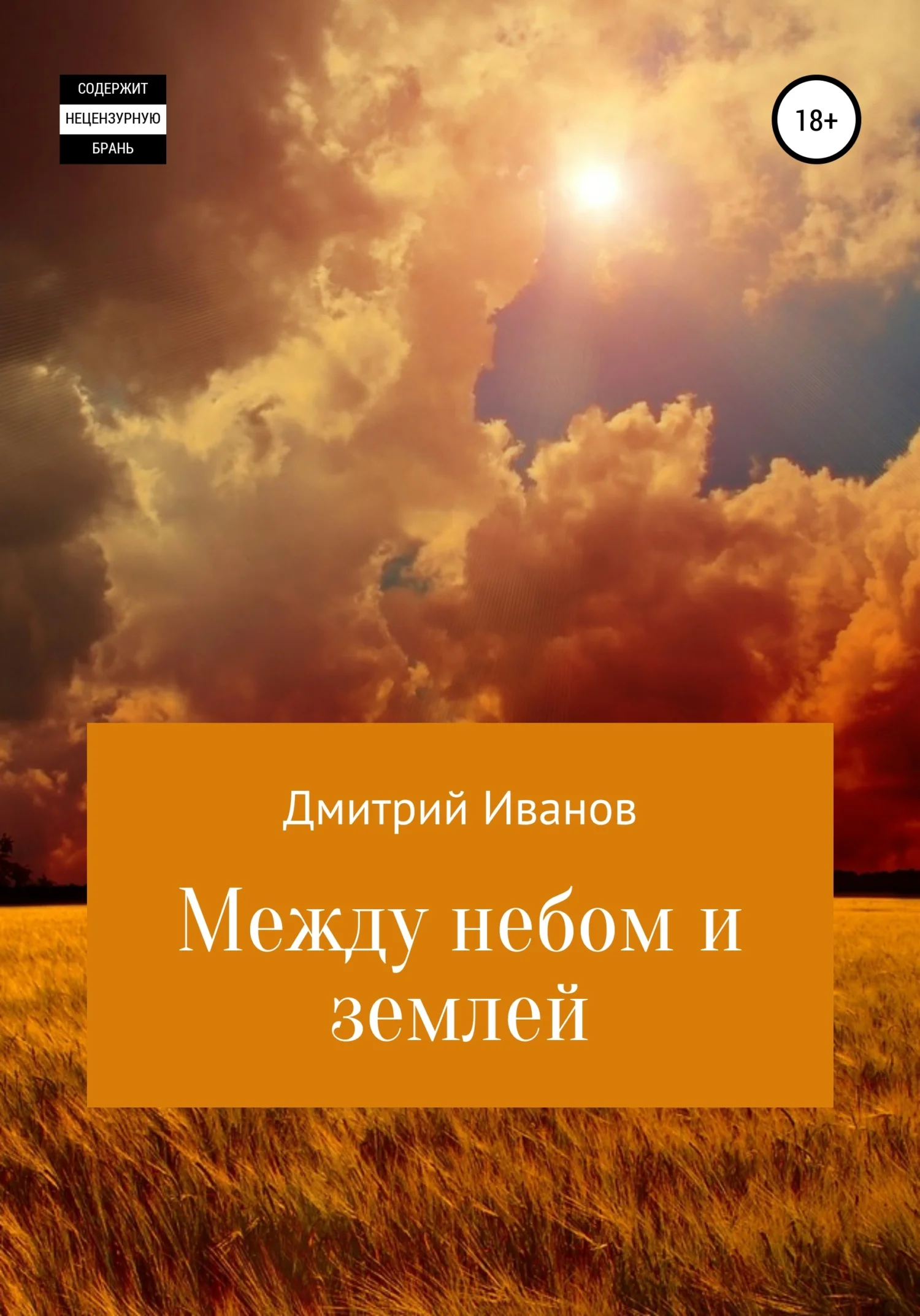 Обложка Между небом и землей