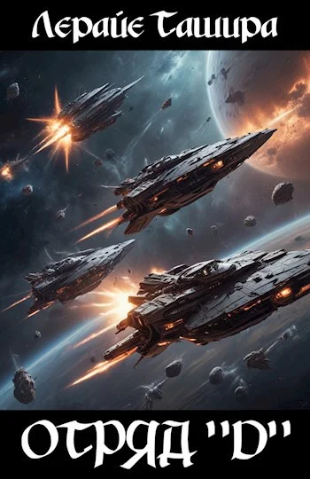 Обложка Отряд "D"