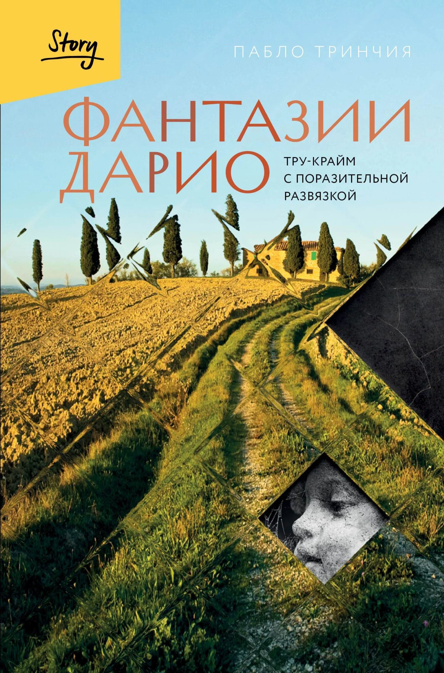 Обложка Фантазии Дарио. Тру-крайм с поразительной развязкой