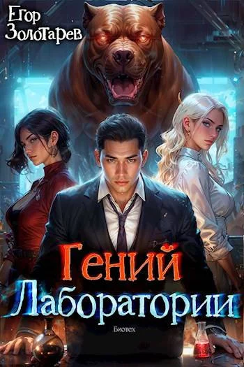Обложка Гений лаборатории