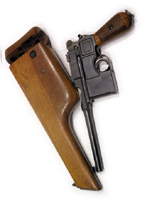 Обложка Mauser C-96 Описание